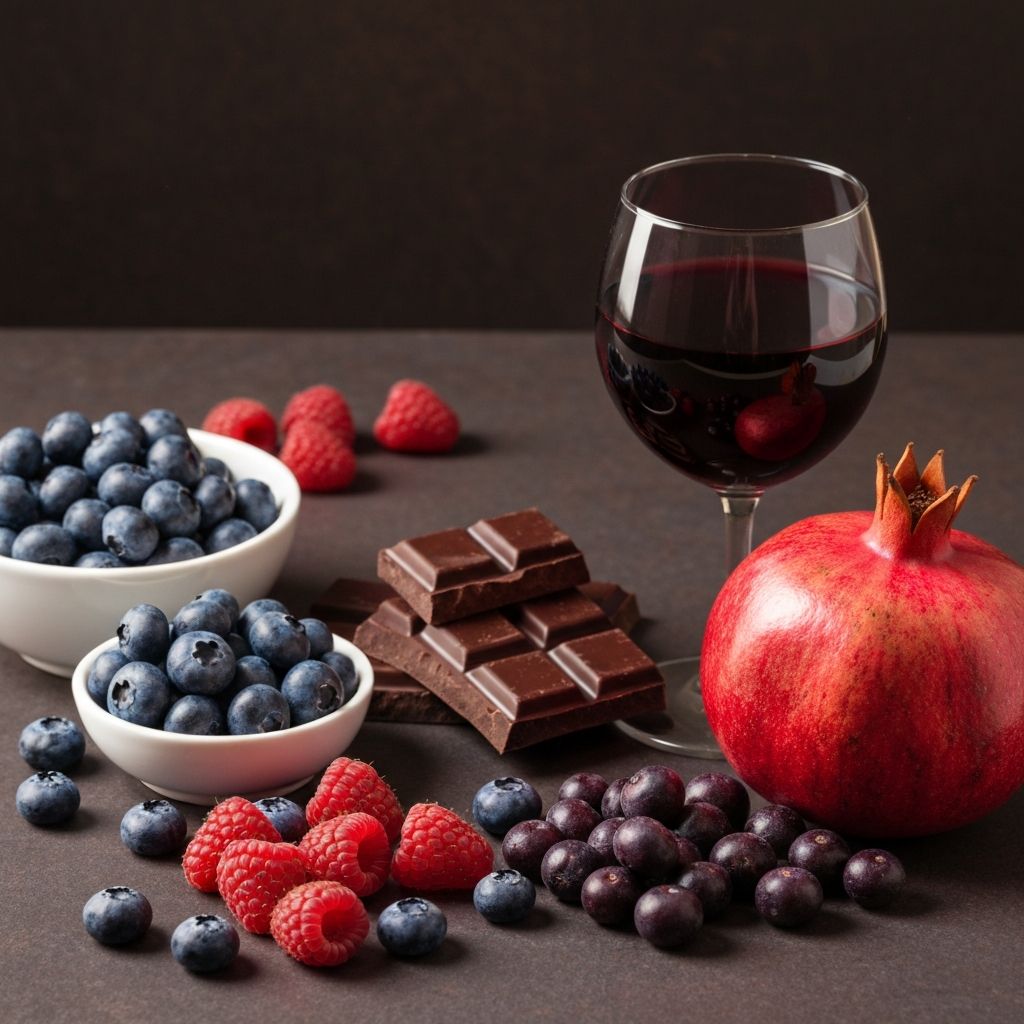 Aliments riches en antioxydants