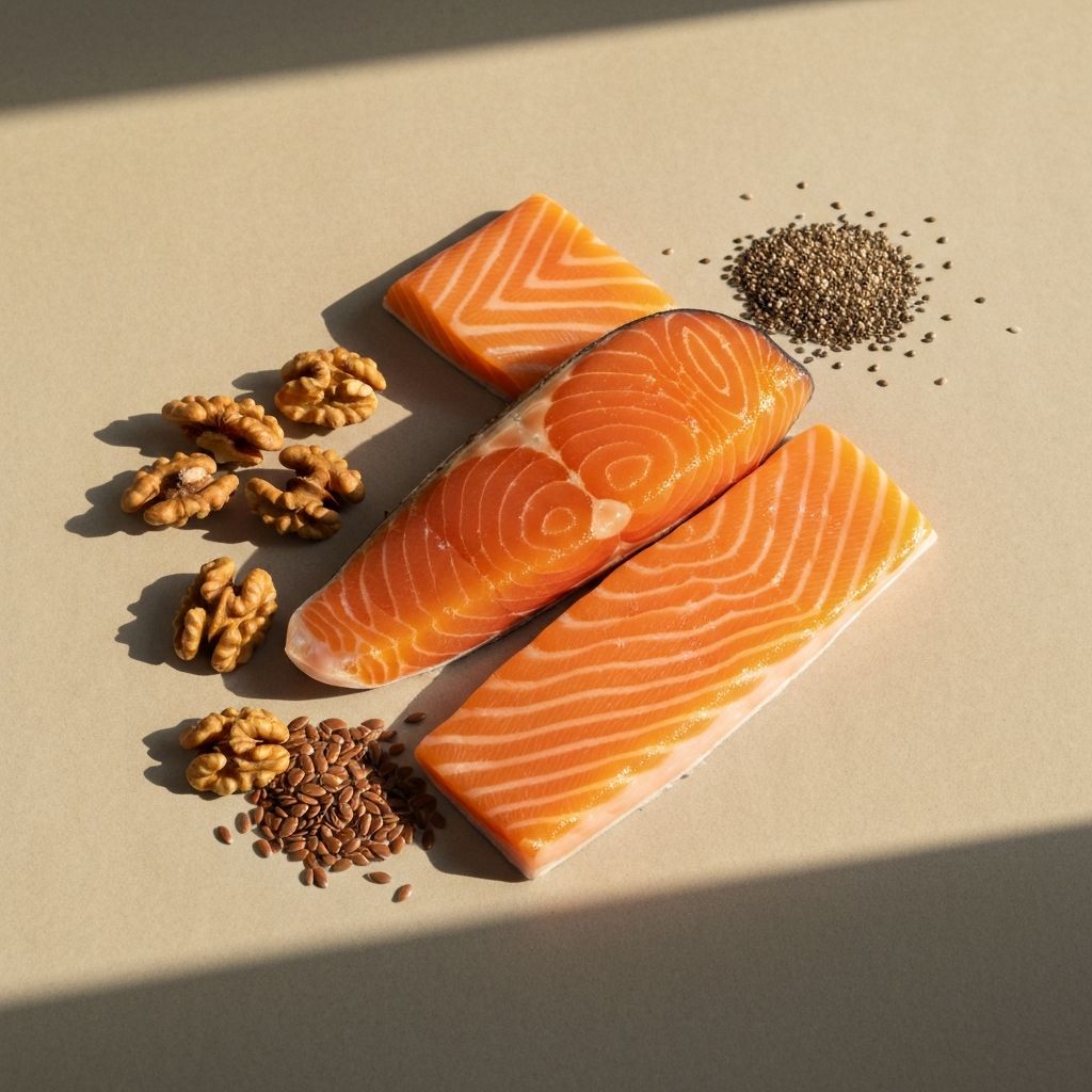 Sources d'acides gras oméga-3