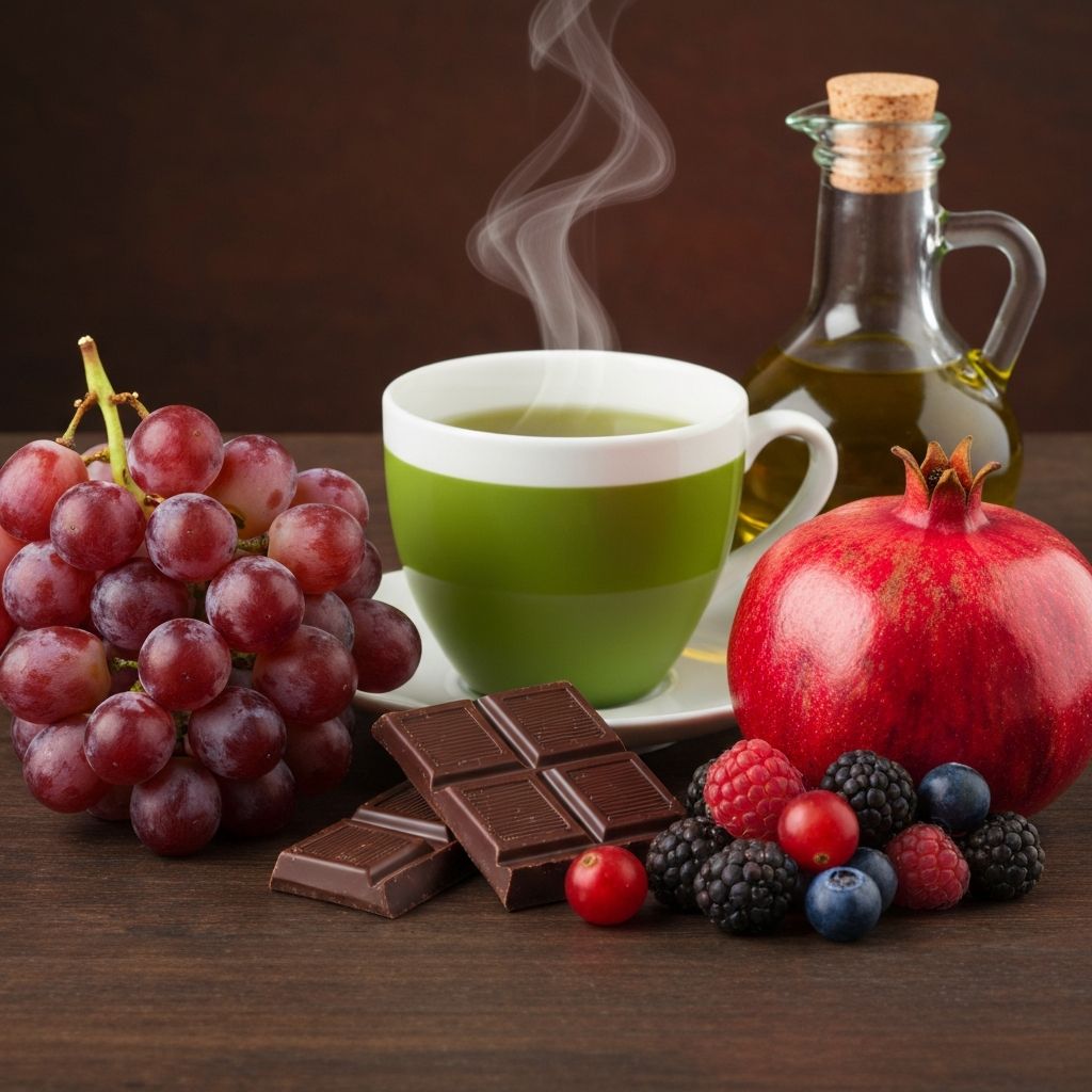 Aliments riches en polyphénols