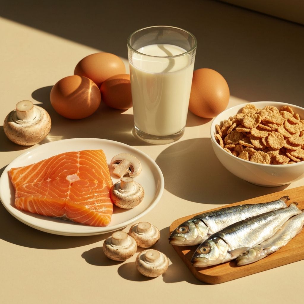 Sources de vitamine D